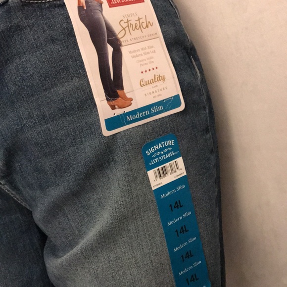 Women’s UPCYCLED HAND CRAFTED & CROCHETED GRANNY SQUARES NWT Sz 14l MODERN JEANS - Picture 16 of 16